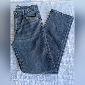 Old Navy Dark Wash Straight Jeans